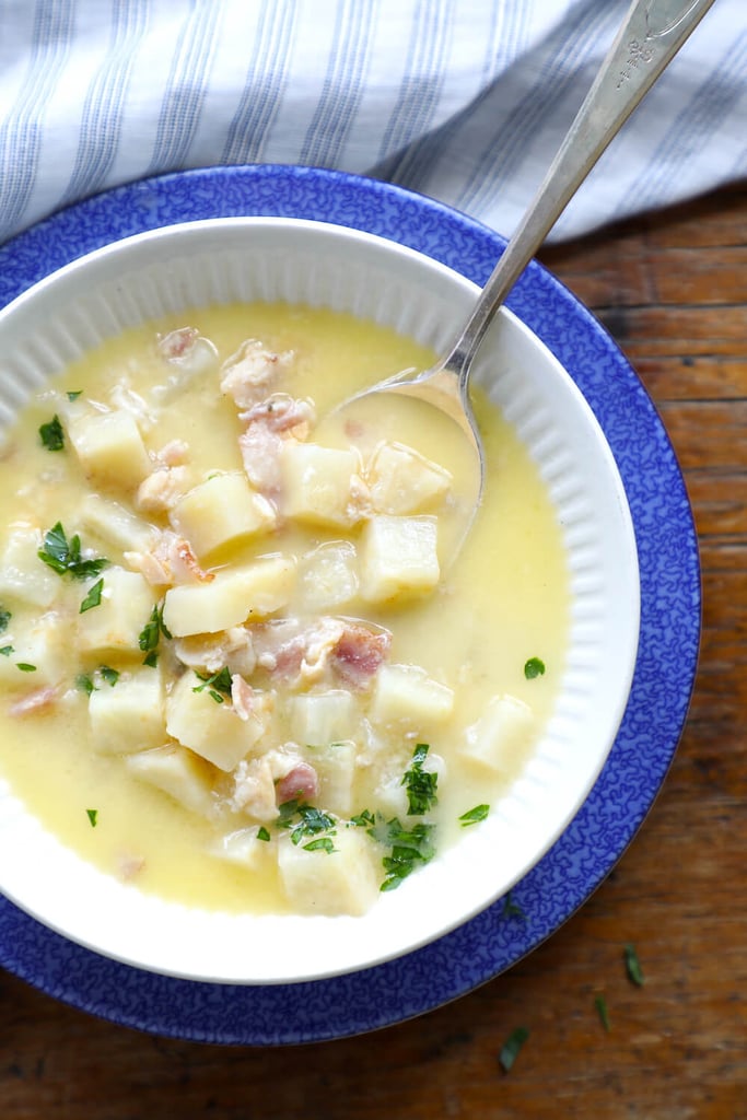 Keto Clam Chowder