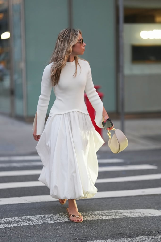 NYFW Spring 2027 Street Style Trend: Architectural Shapes