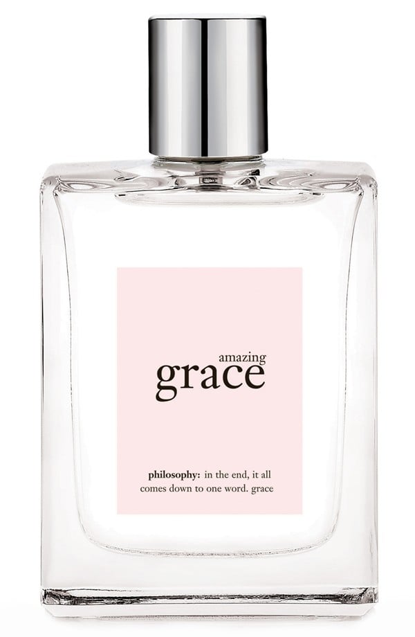 Philosophy Amazing Grace Fragrance Iconic Beauty Products POPSUGAR