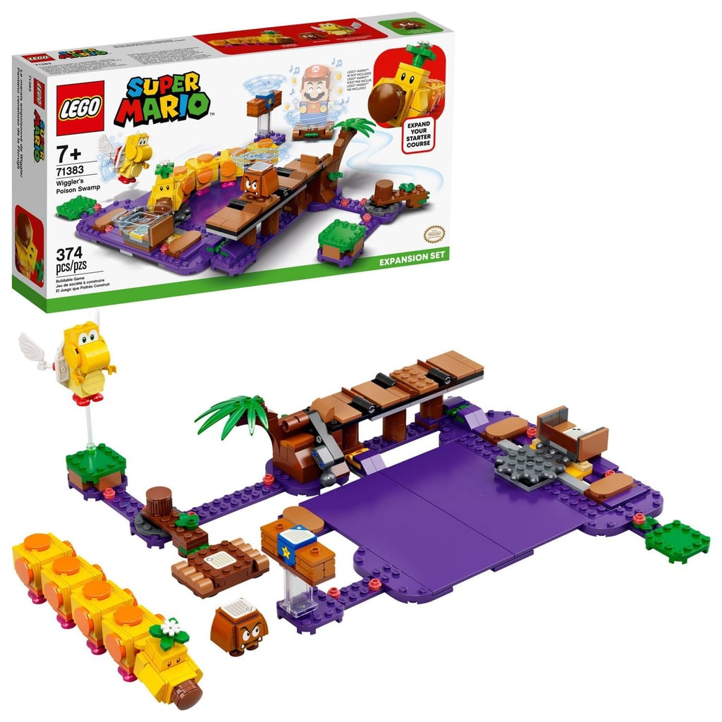 Lego Super Mario Wiggler's Poison Swamp Expansion Set