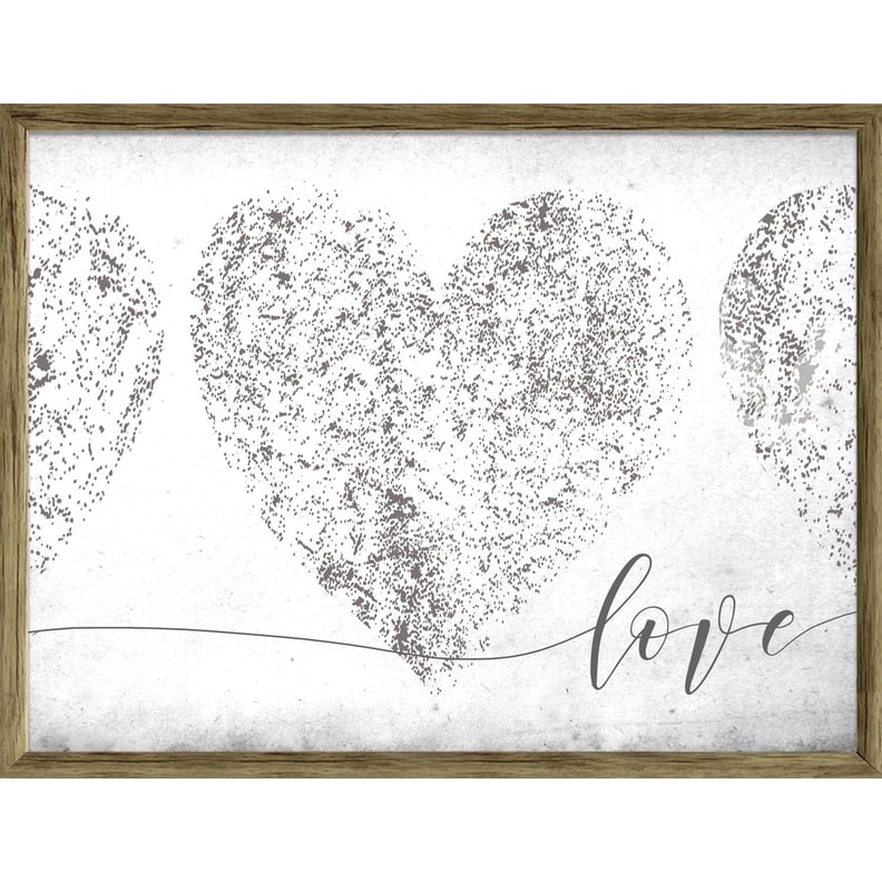 Gray Love Wall Art