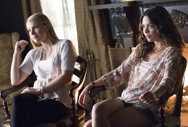 Mary Louise Teressa Liane And Nora Are Lovers The Show S First The Vampire Diaries Season 7 Premiere Pics Are All About Single Damon Popsugar Entertainment Photo 4