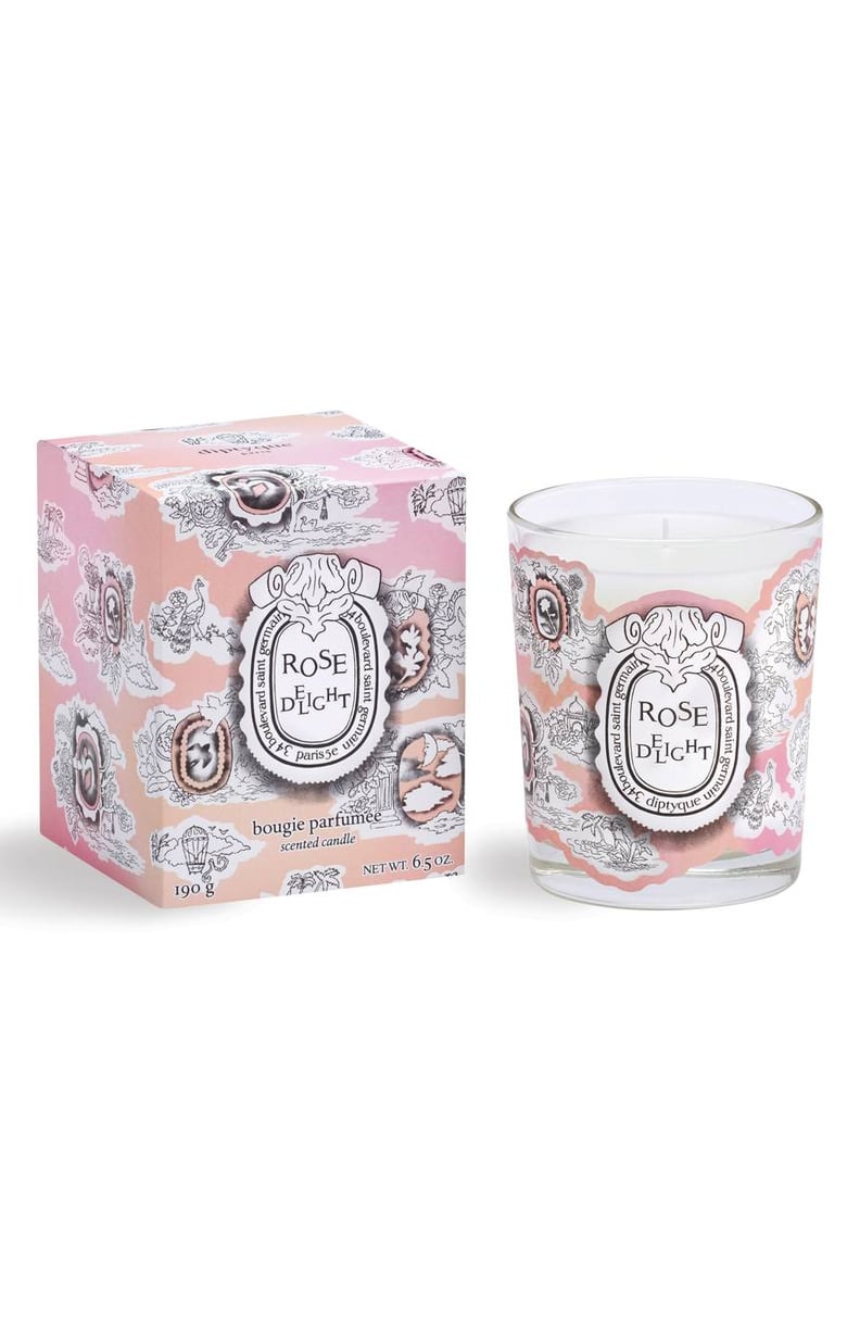 Diptyque Rose Delight Candle