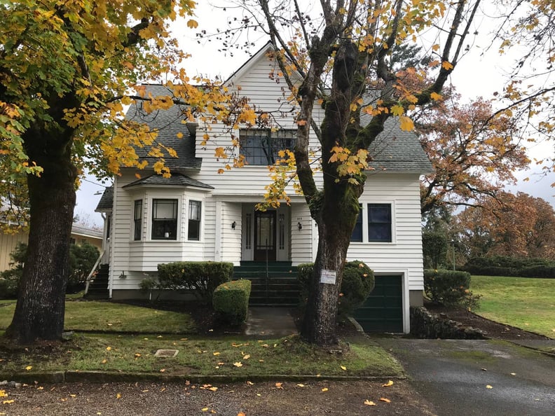 Swan House From Twilight — Saint Helens, Oregon