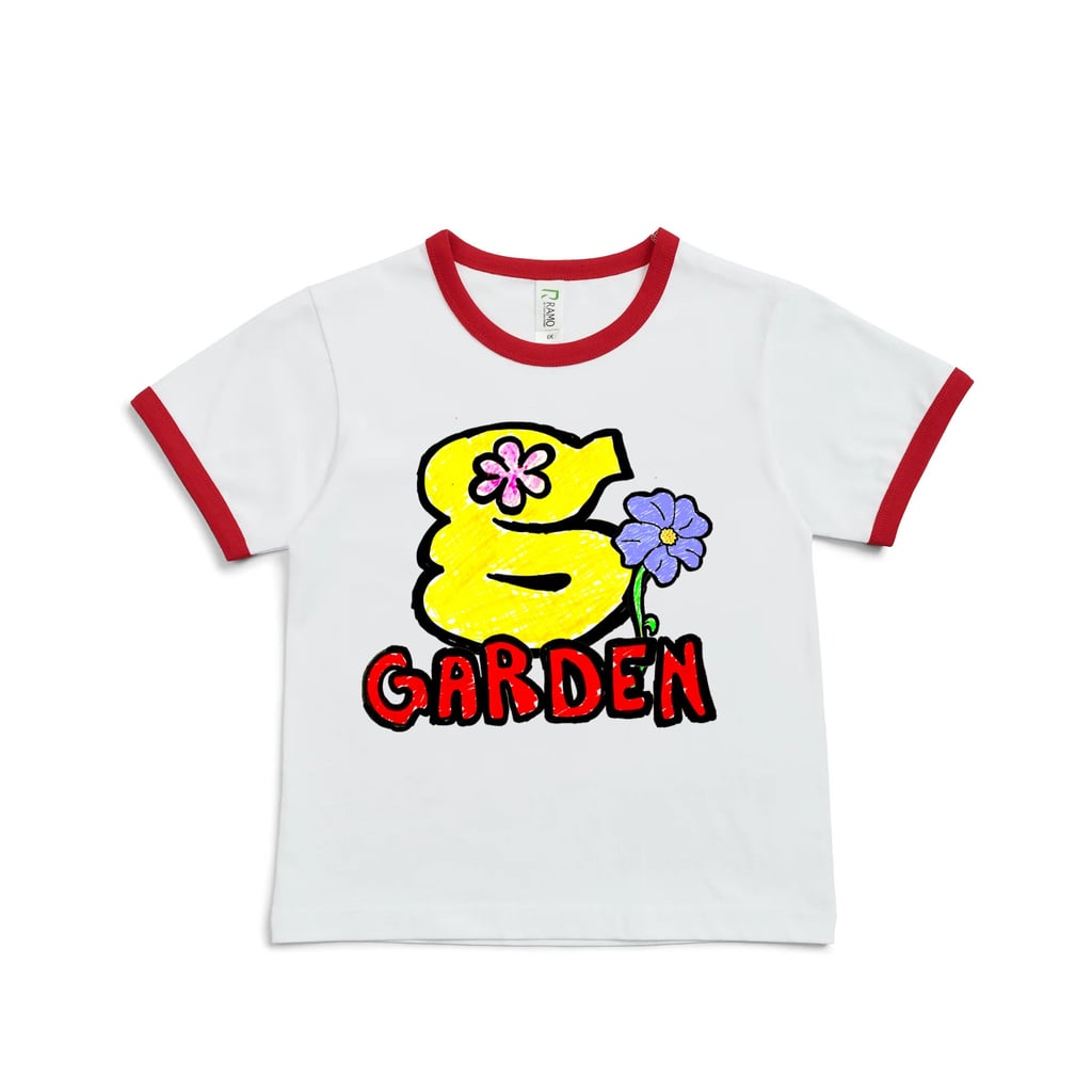 Guwop's Garden Crayon Tee