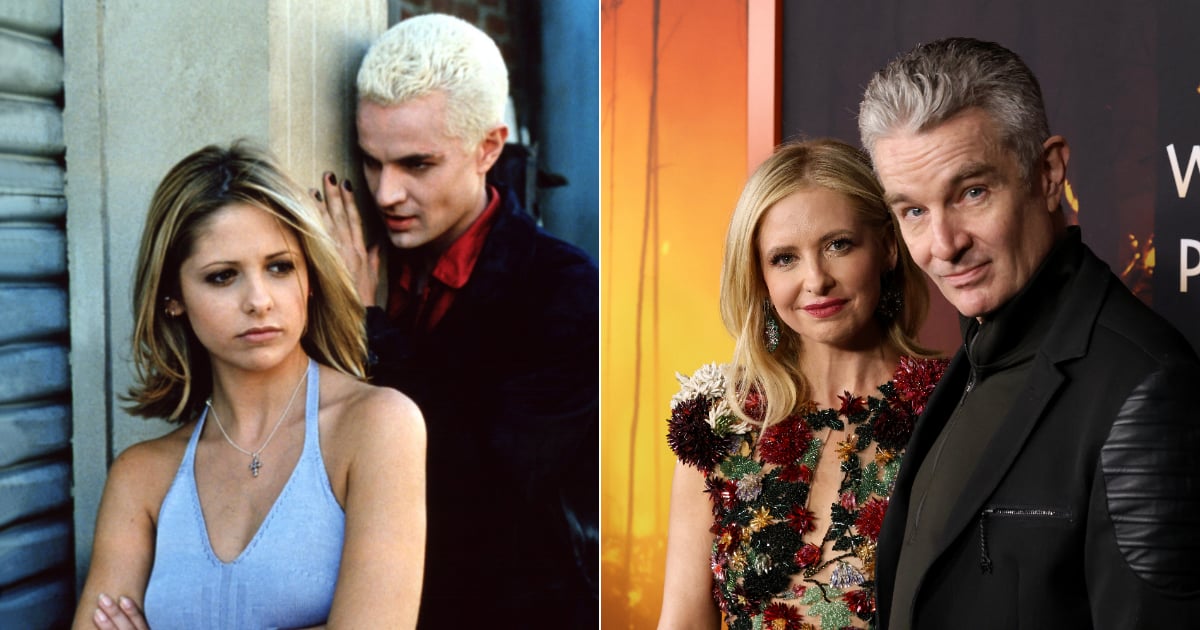 james marsters ve sarah michelle gellar