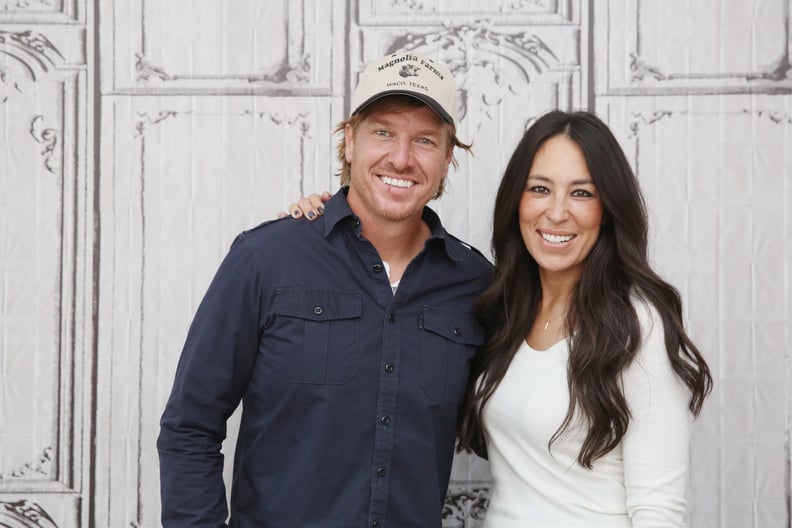 NEW YORK, NY - OCTOBER 19:  The Build Series presents Chip Gaines and Joanna Gaines to discuss their new book 