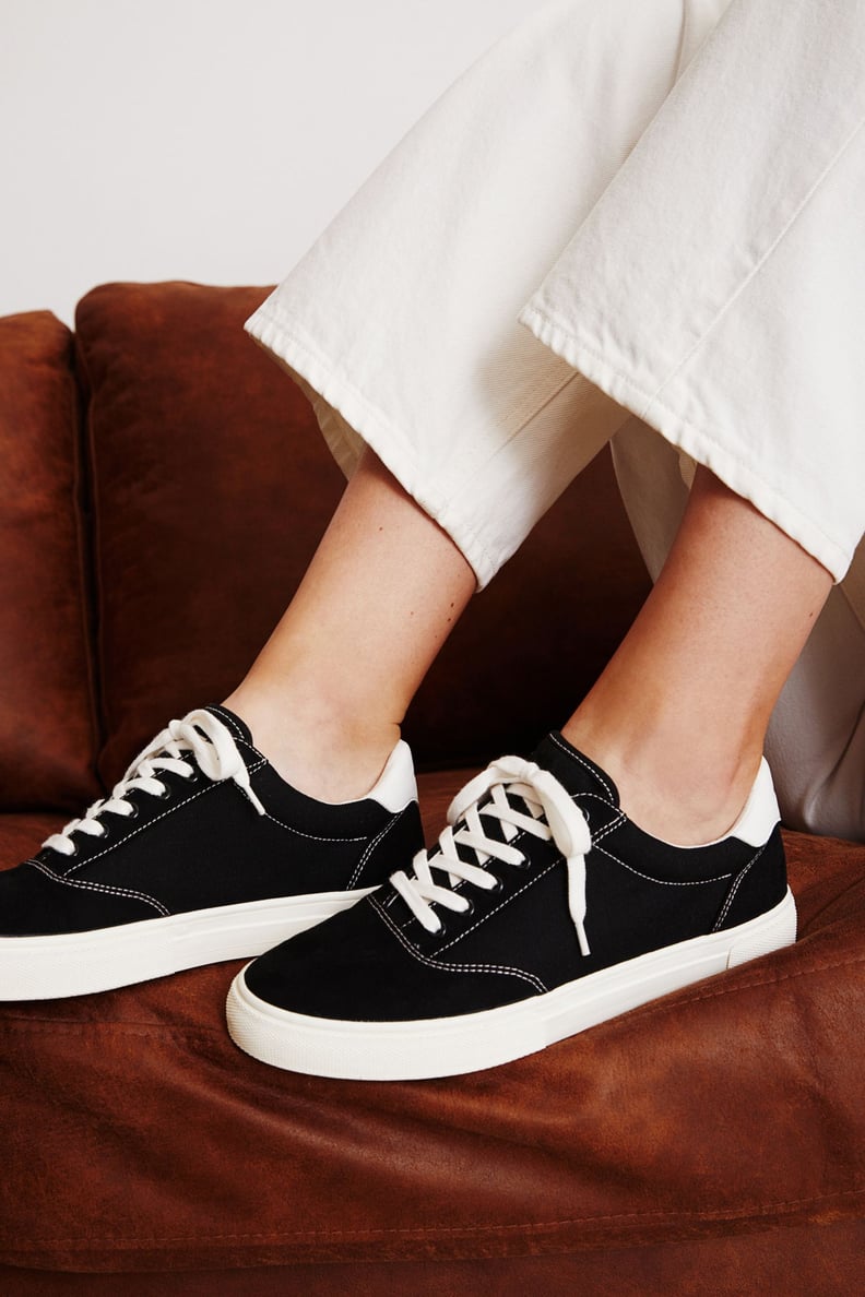 For Everyday Wear: H&M Canvas Sneakers