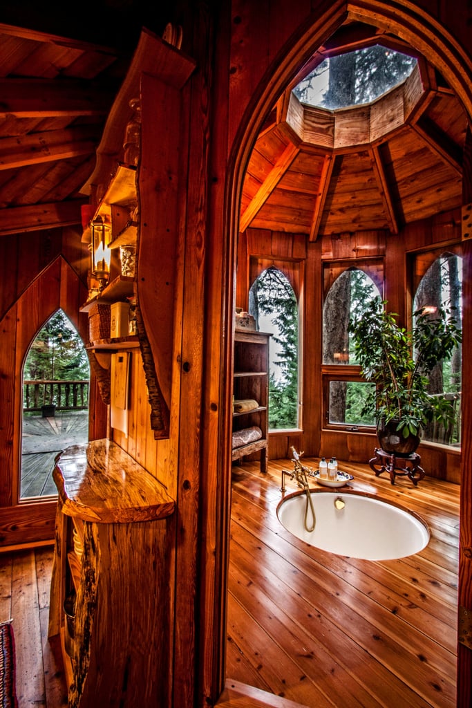 Tree House Rental in Washington