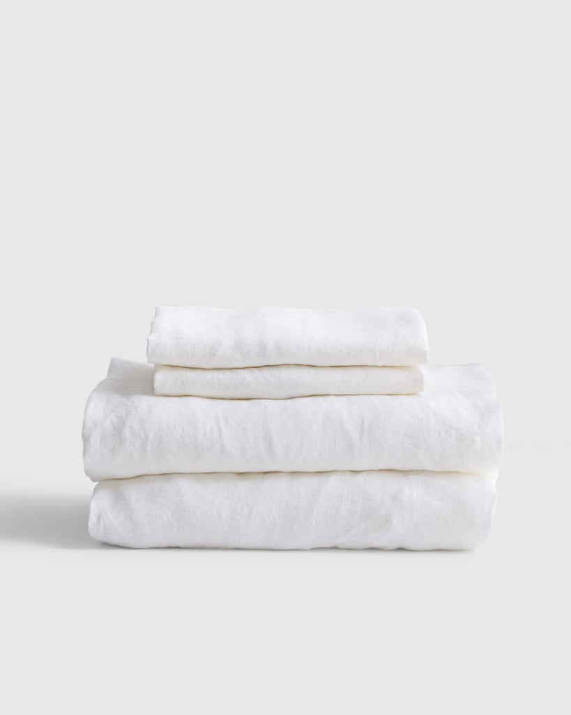Quince European Linen Sheet Set