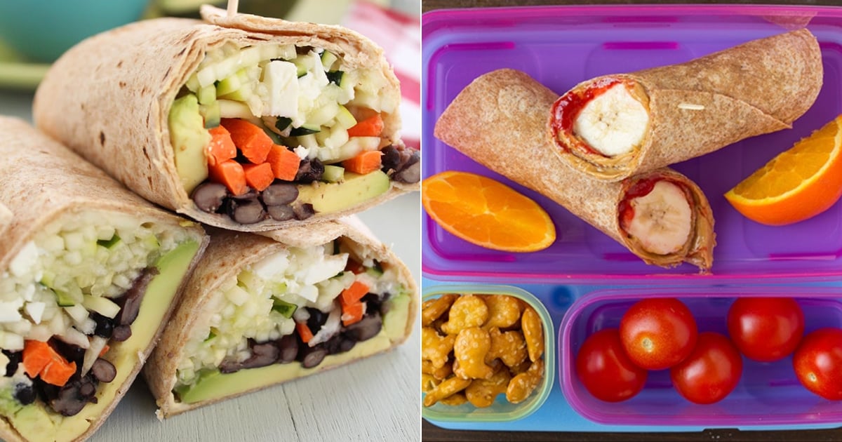 Easy Wraps to Make For Kids' Lunchboxes POPSUGAR Family