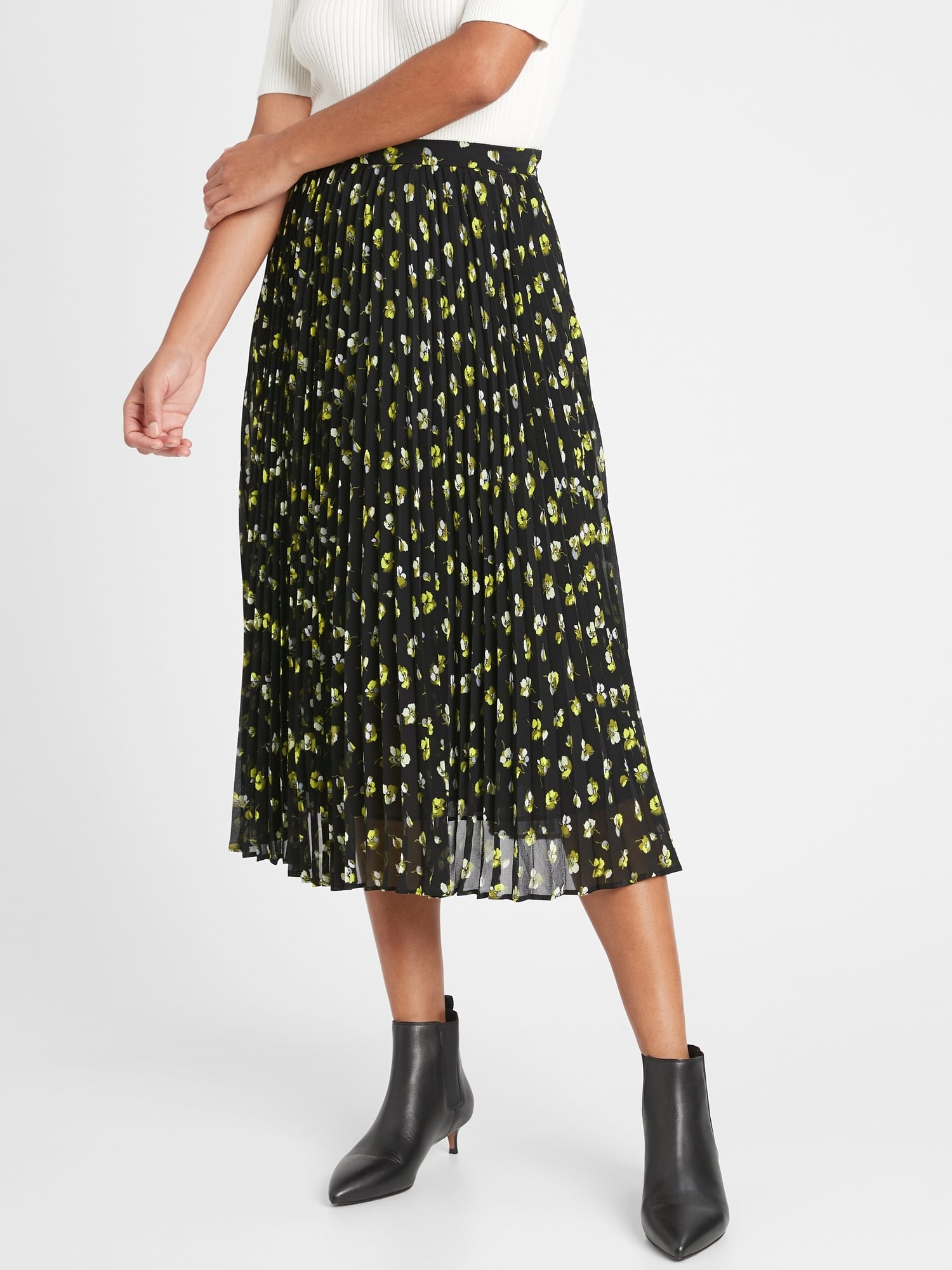 Leopard skirt hotsell banana republic