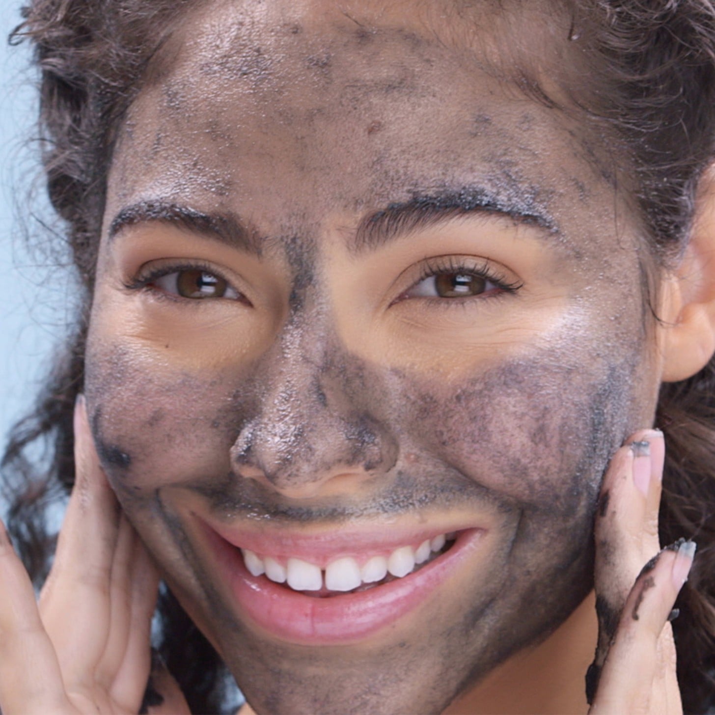 DIY Charcoal Face Scrub For Acne Video POPSUGAR Beauty