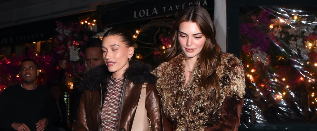 Kendall Jenner and Hailey Bieber Friendship Pictures