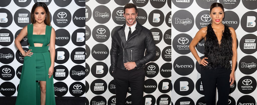 People En Espanol 50 Mas Bellos Red Carpet 2015
