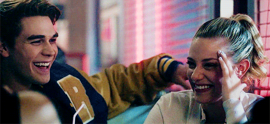 They Make Each Other Laugh