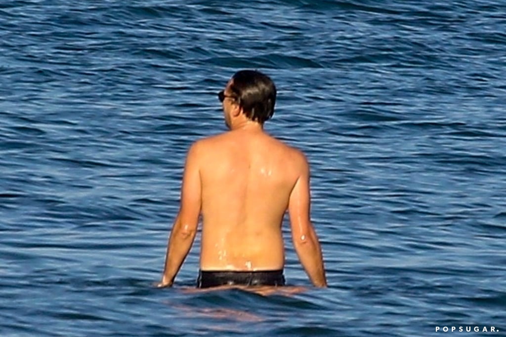 Leonardo Dicaprio Shirtless In Malibu Photos September 2018 Popsugar Celebrity Photo 5 