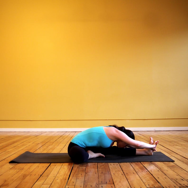 Head to Knee Pose A