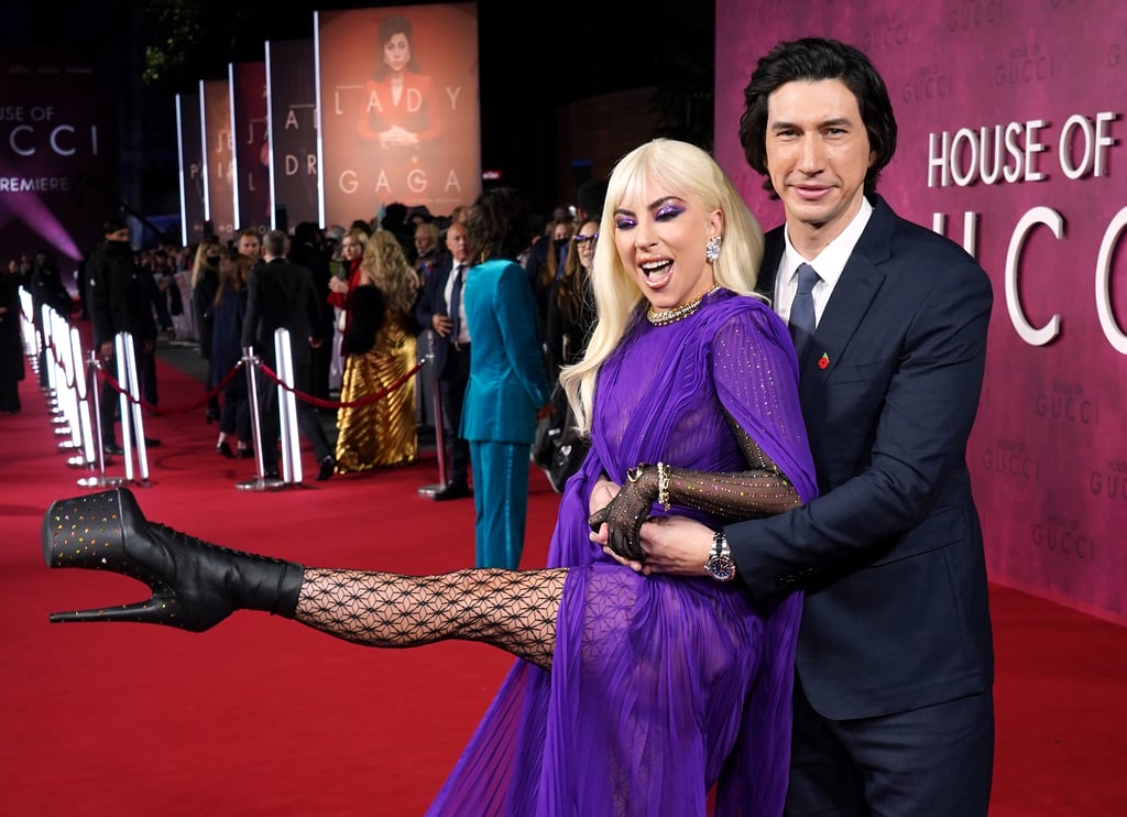 Lady Gaga and Adam Driver's Best Friendship Pictures, Quotes