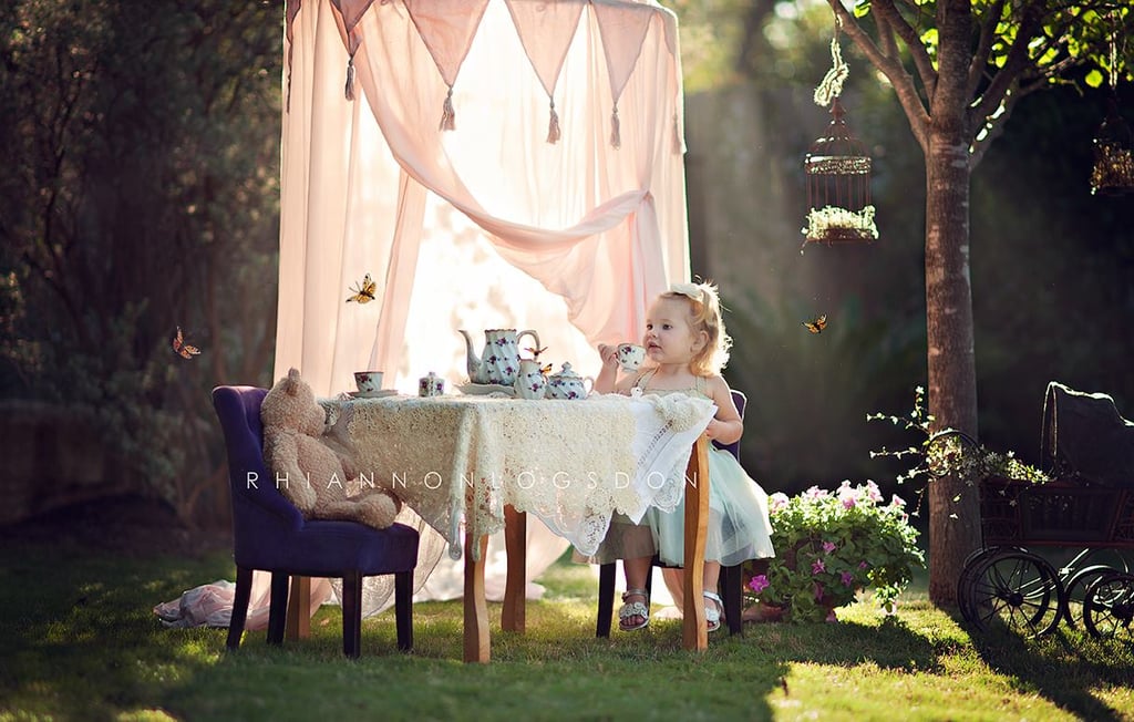Photographer Captures Children's Dreams on Camera