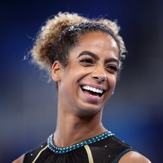 Gymnast Danusia Francis Performs With Torn ACL at Olympics