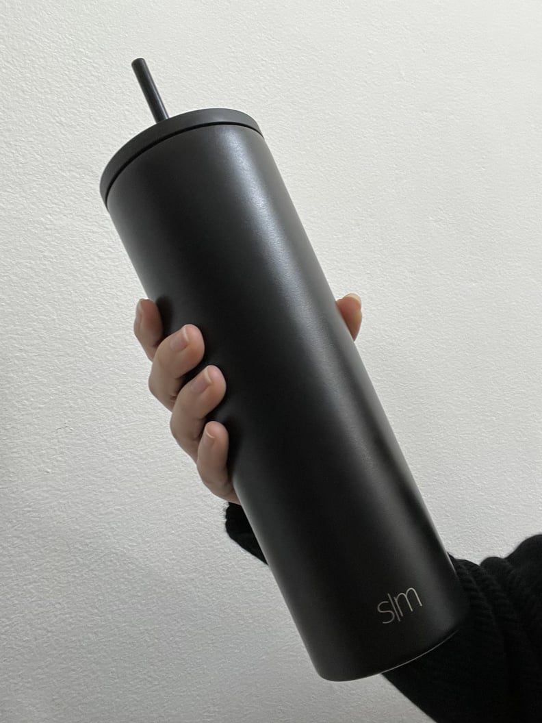  Simple Modern Insulated Tumbler with Lid and Straw