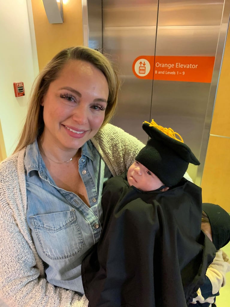 Bodie Blodgett NICU Graduation 2019