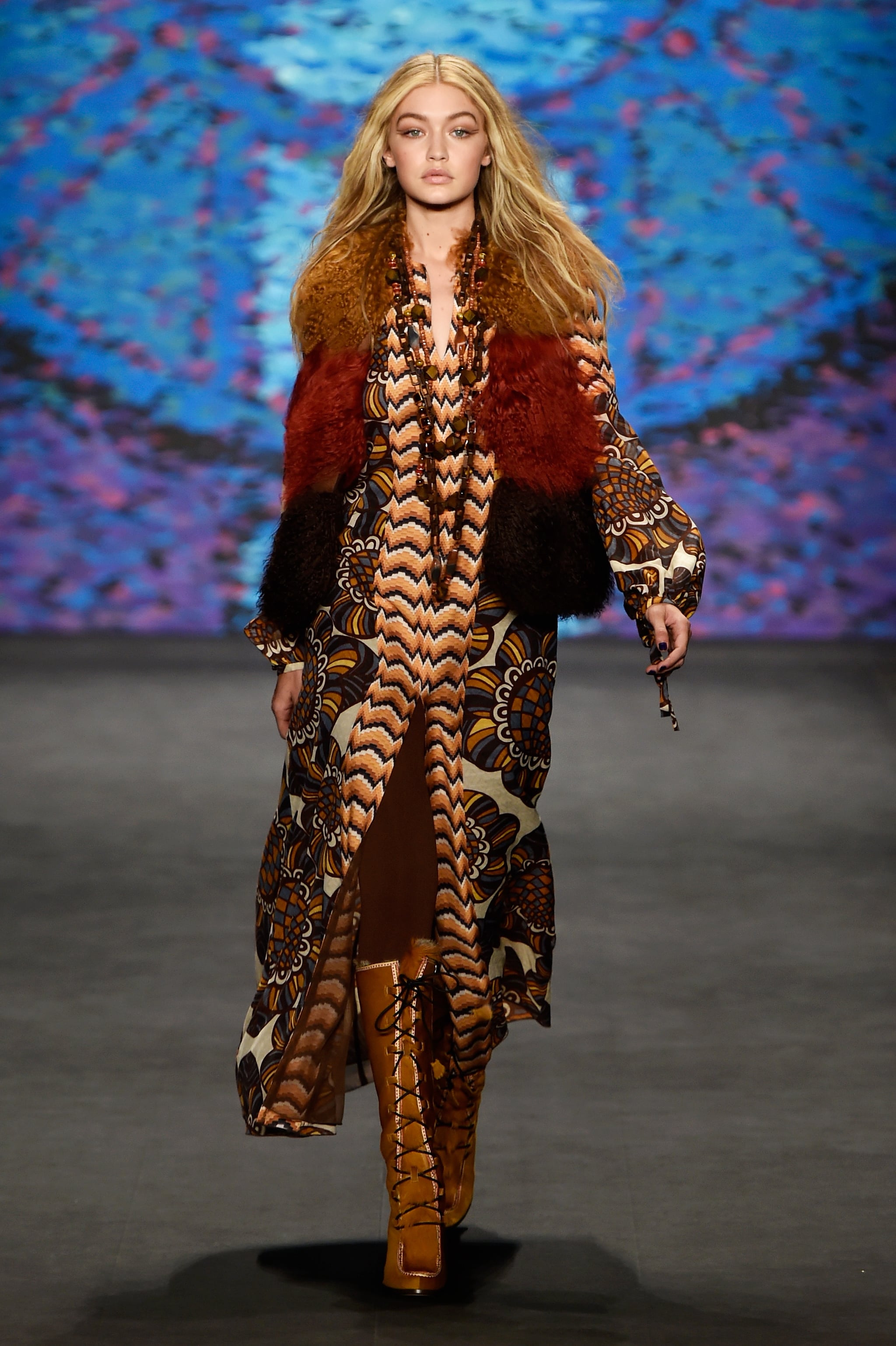 Anna Sui Fall 15 The 12 Fashion Trends You Ll Be Wearing This Fall Popsugar Fashion Photo 97