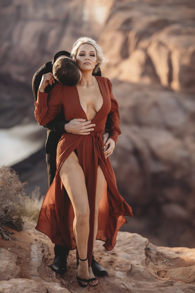 Sexy Couples Canyon Photo Shoot Popsugar Love And Sex Photo 39