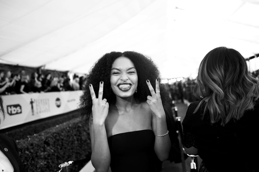 Pictured: Yara Shahidi | Best Pictures From the 2018 SAG Awards ...