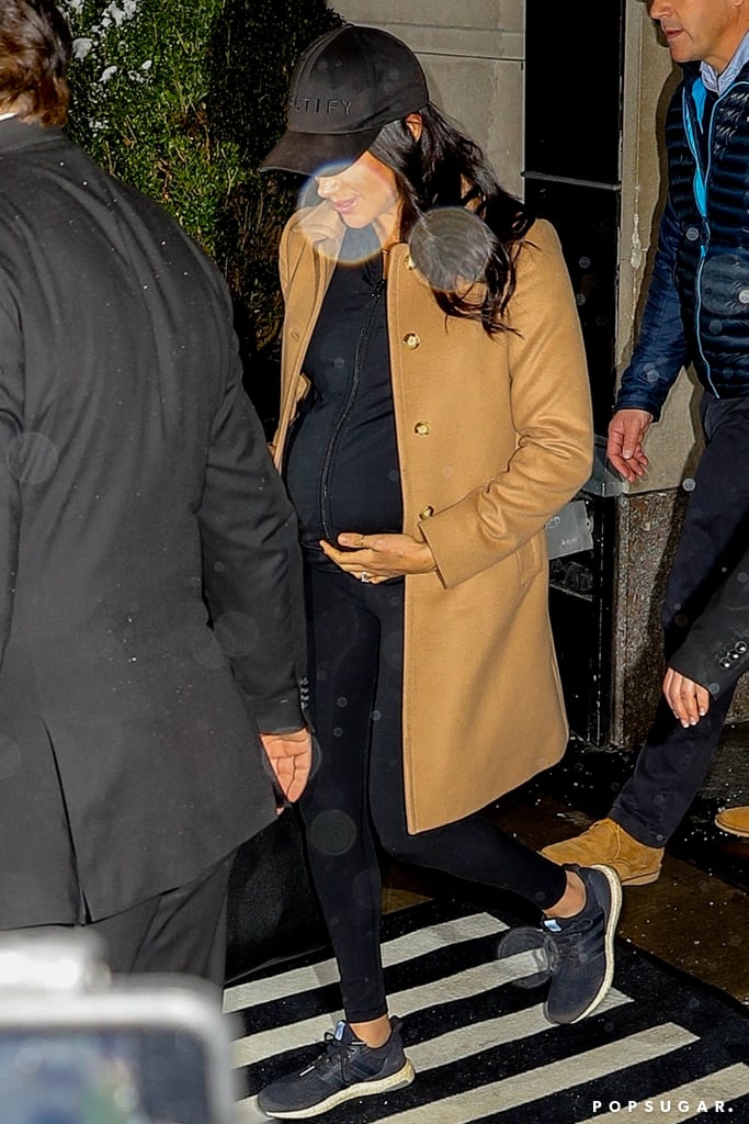 Meghan Markle Leaving For Airport in NYC Feb. 2019