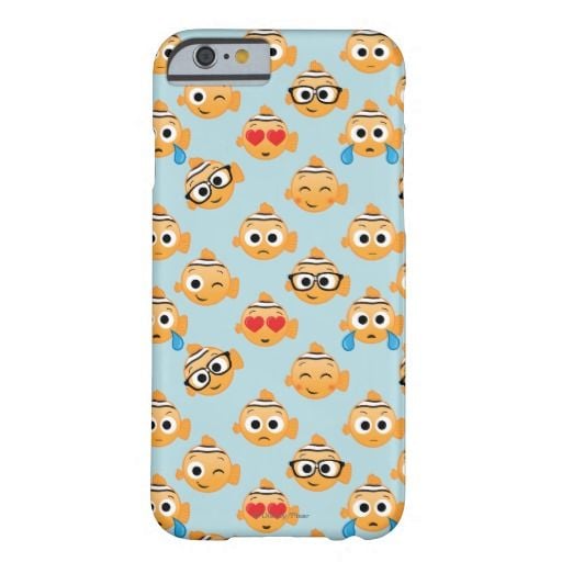 Nemo Emoji Pattern iPhone 6 Case ($42)