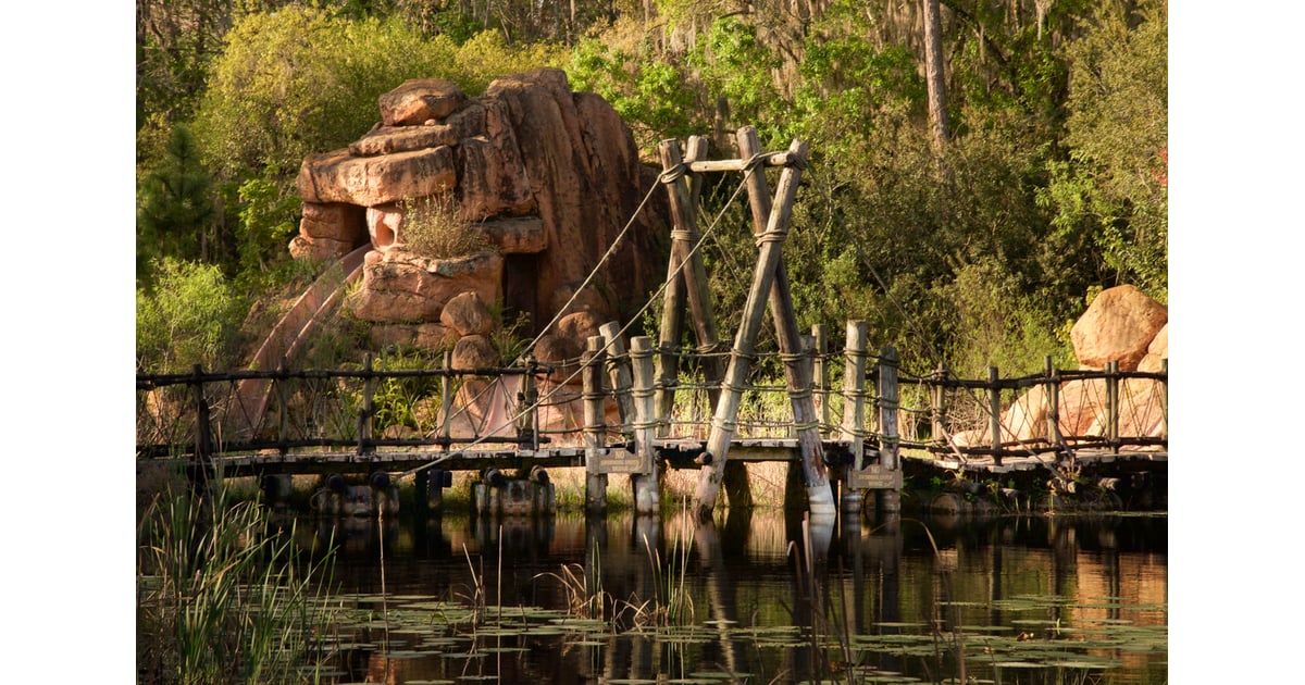 abandoned disney park