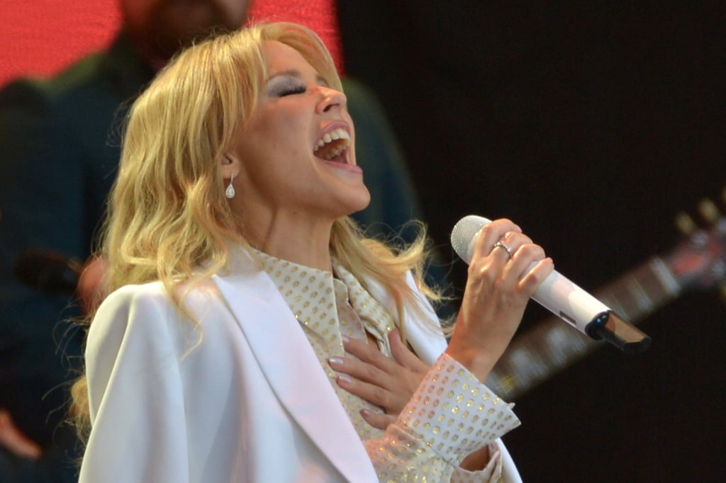 Kylie Minogue's Glastonbury 2019 Performance Video