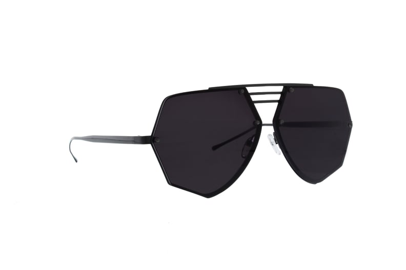 Chanel Womens Metal Square Mirrored Lens Sunglasses Gold - Shop Linda's  Stuff