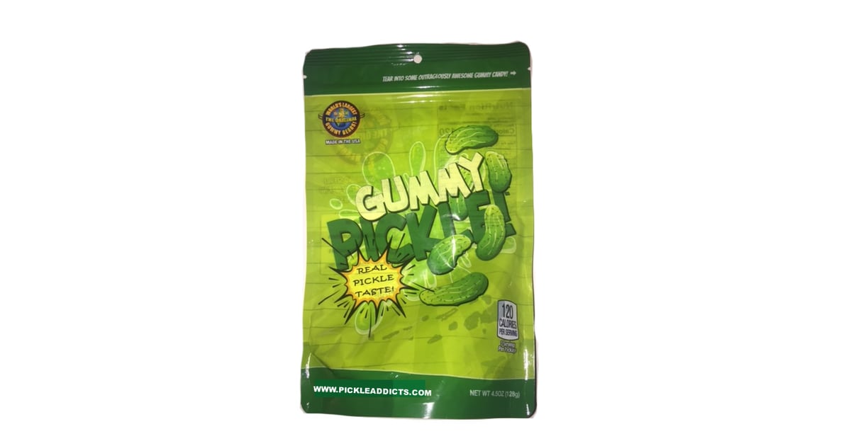 Gummy Pickle | Pickle Snacks | POPSUGAR Food Photo 7