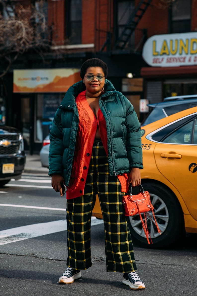 Cardigan Outfits With Bright Colors