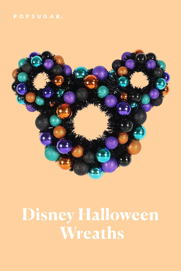 Disney Halloween Wreaths That Are Both Spooky and Cute