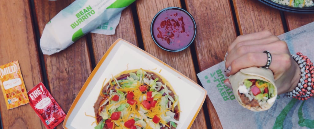 Taco Bell Vegetarian Menu