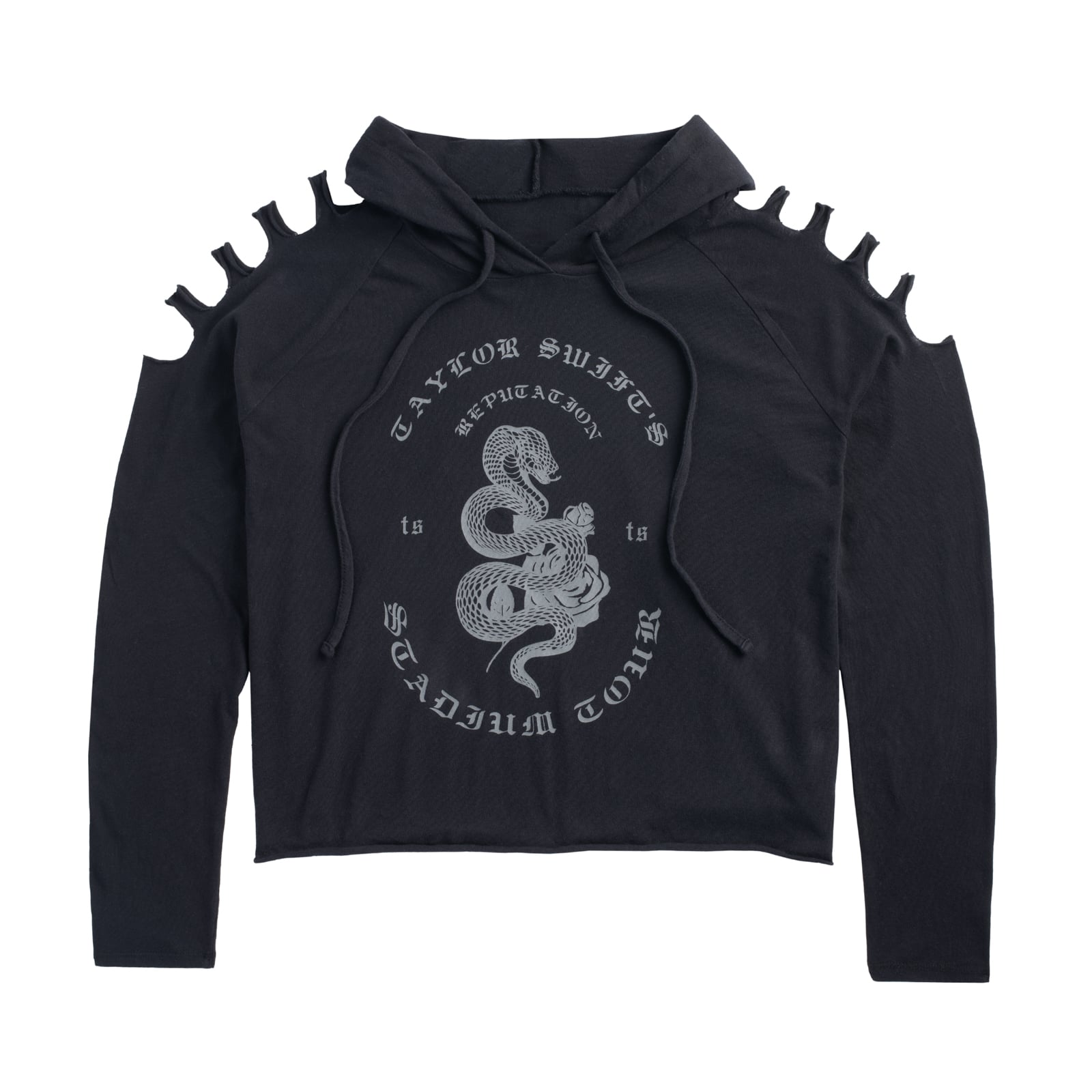 Taylor Swift Reputation Tour Oversized Hoodie S | eBay