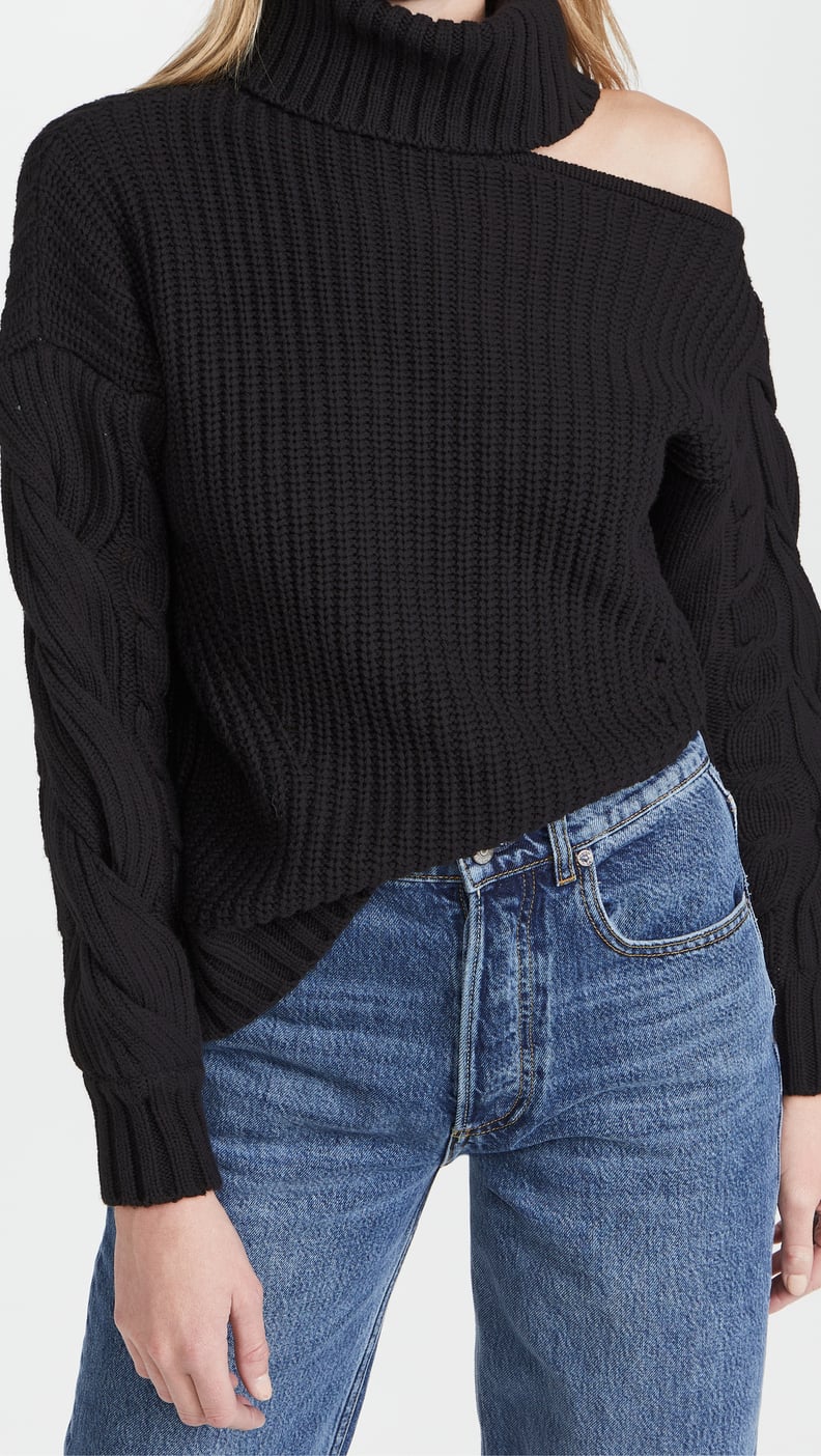 A Cutout Sweater: ASTR the Label Sequoia Sweater
