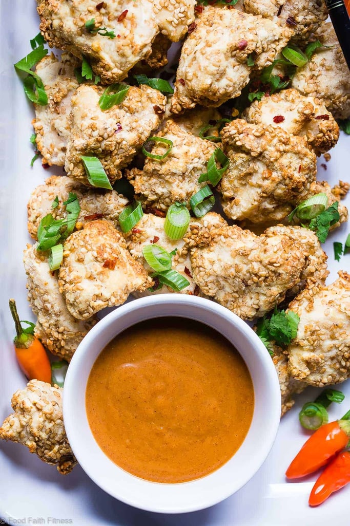 Low-Carb Chicken Nuggets
