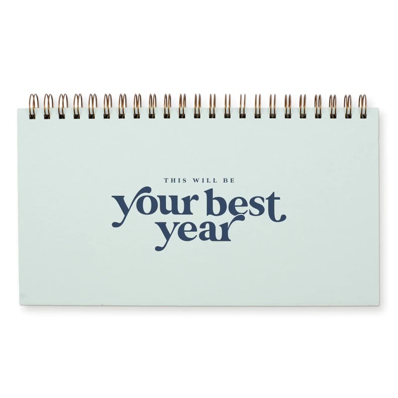 For the Journaling Enthusiast: Your Best Year Weekly Planner