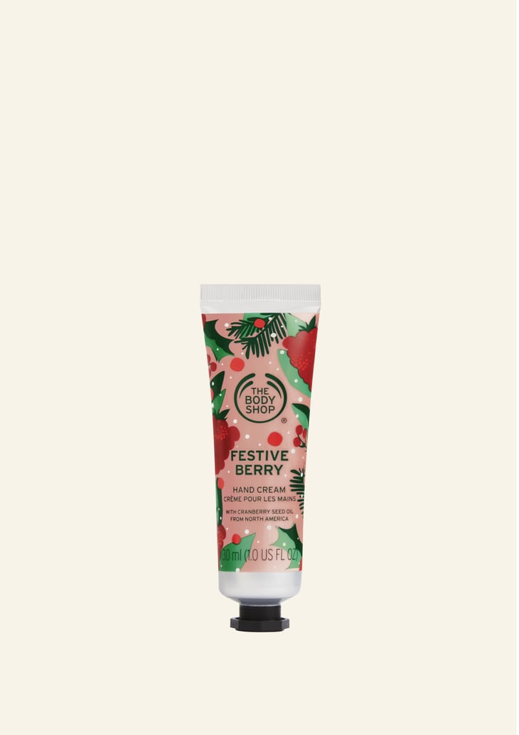 The Body Shop Festive Berry Hand Cream | The Body Shop ...