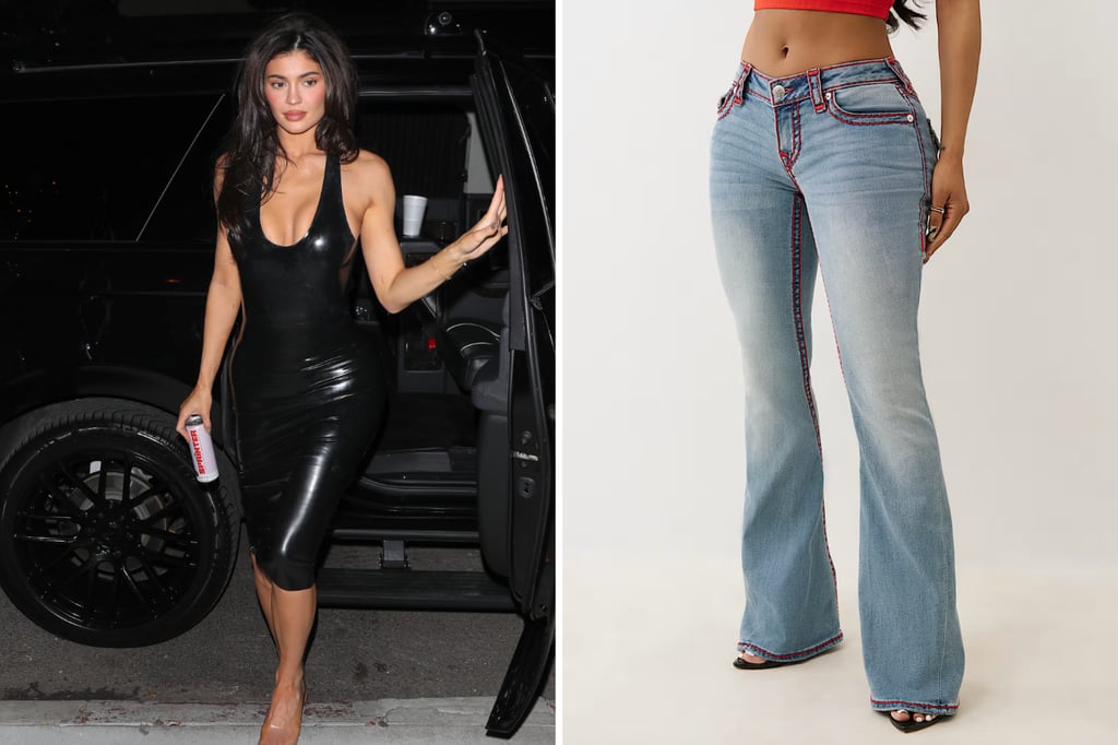 Kylie Jenner and Alix Earle Cosign the True Religion Trend