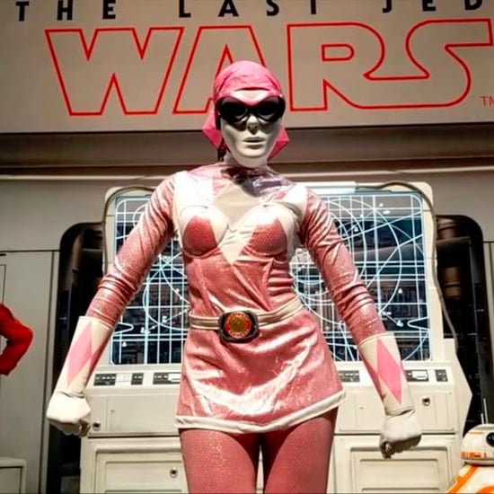 Lupita Nyong'o in Power Ranger Costume at Comic-Con 2017