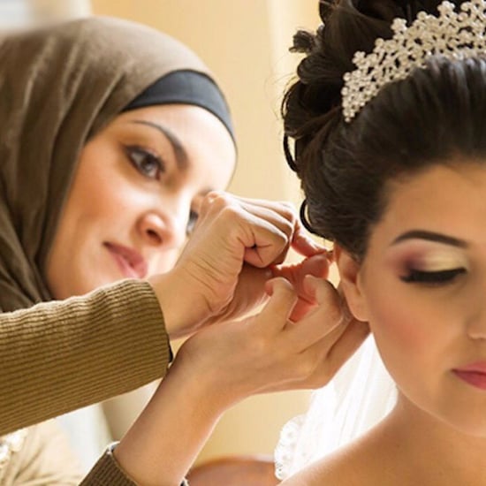Beauty Salon For Muslim Women (Video)