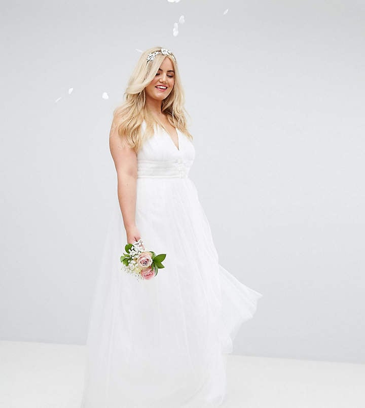 ASOS Bridal Tulle Maxi Prom Dress