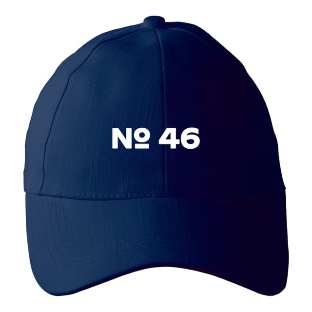 No. 46 Navy Baseball Cap