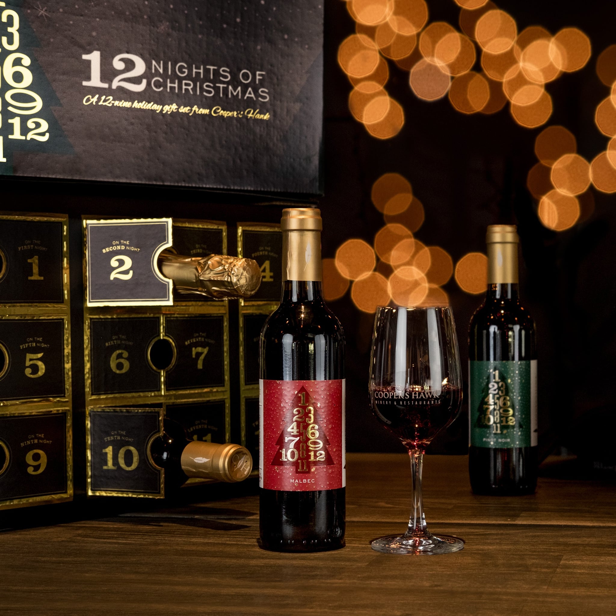 12 Days Wine Advent Calendar prntbl.concejomunicipaldechinu.gov.co